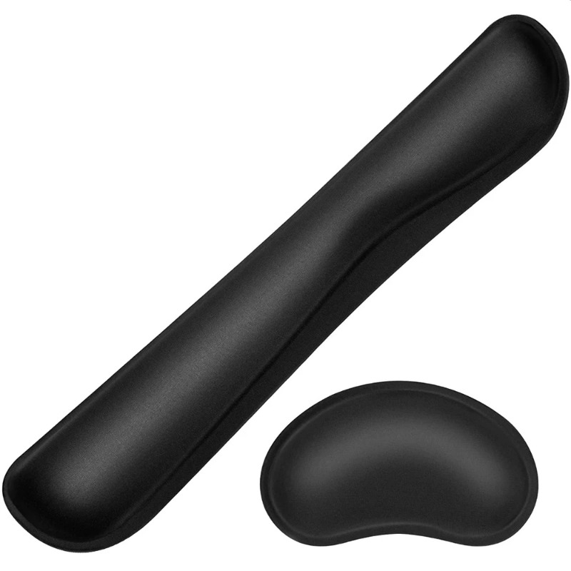 Gaming Accessories On Sale - Ergonomic Keyboard Wrist Rest with Memory