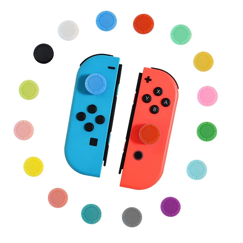 Gaming Accessories Nintendo Switch - Silicone Rubber Protective Skin Joystick Grips
