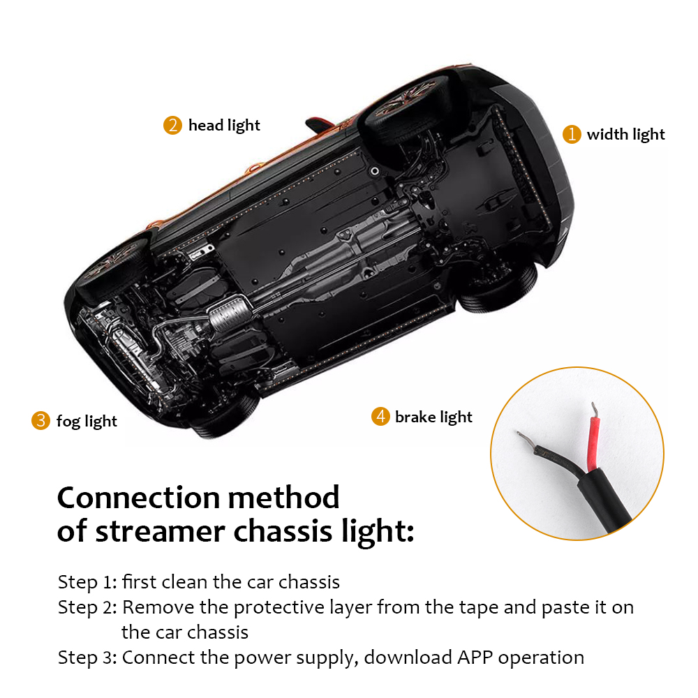 Neon LED RGB Car Underglow Bot - Rgb Hub Sync review and price