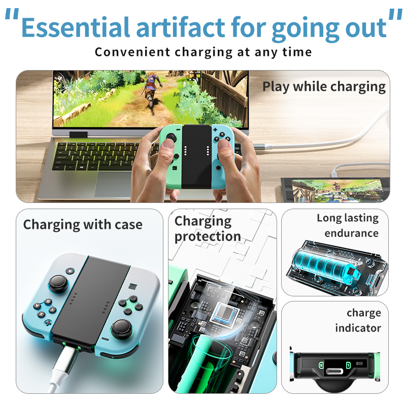 AOLION Portable Switch Joncon  - Gaming Accessories Nintendo Switch review and price
