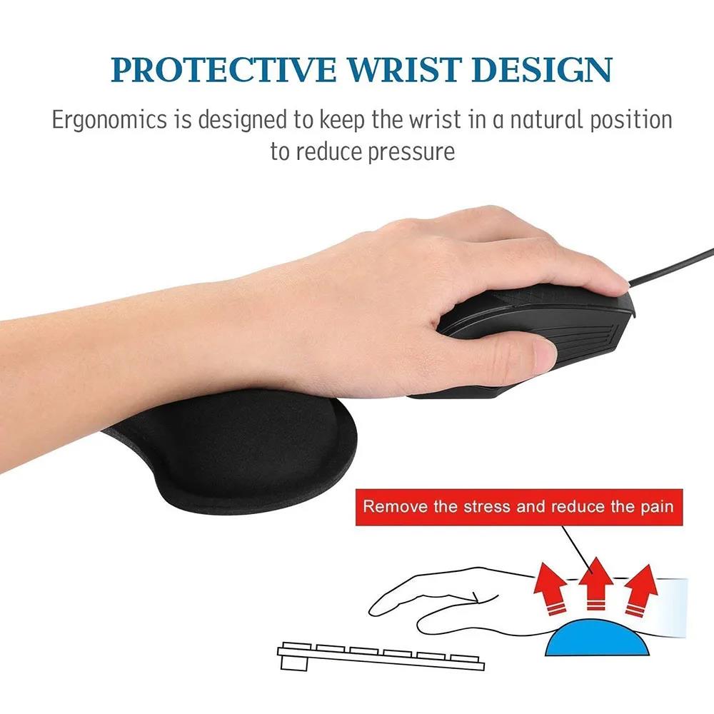 Keyboard Wrist Rest Pad Mouse  - Gaming Accessories On Sale review and price