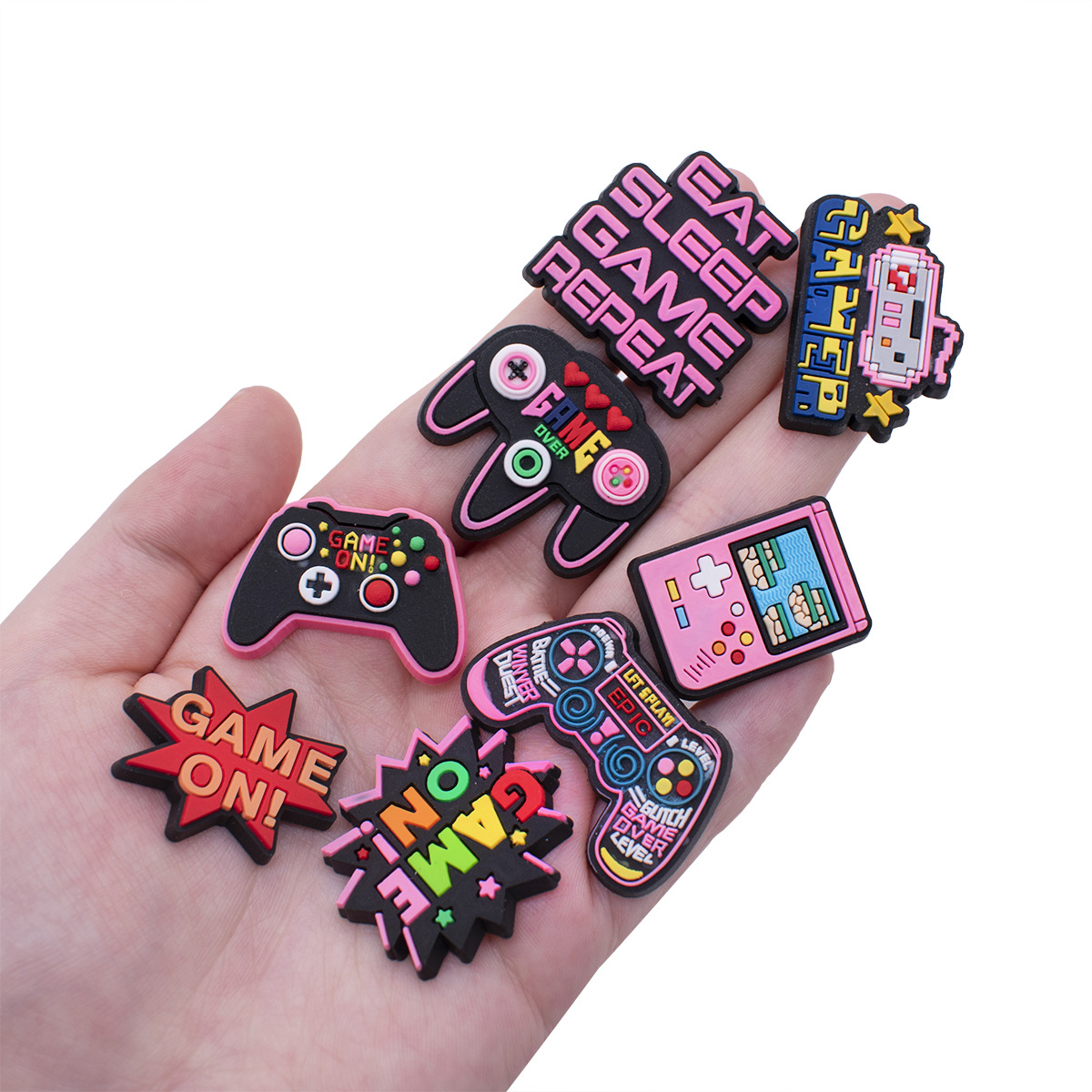 Game Shoe Charms for Crocs Acc - Gaming Accessories Men review and price