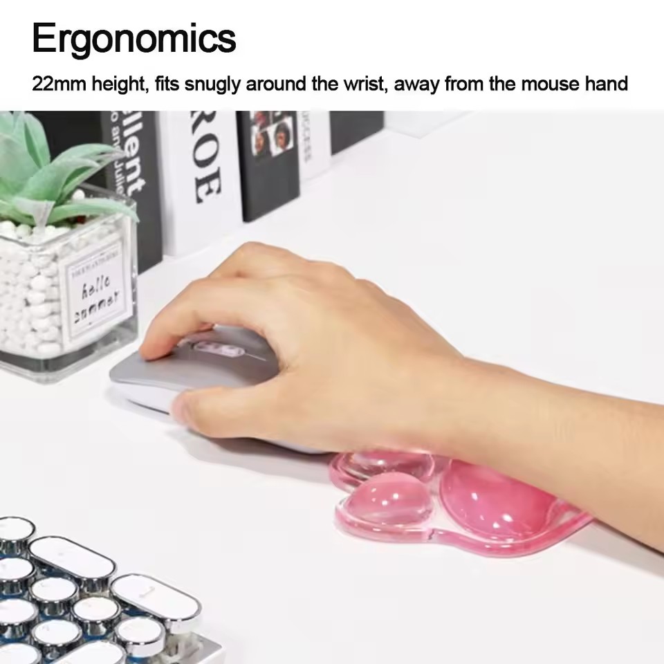 Cute Gaming Mouse Pad Wrist Re - Gaming Accessories On Sale review and price