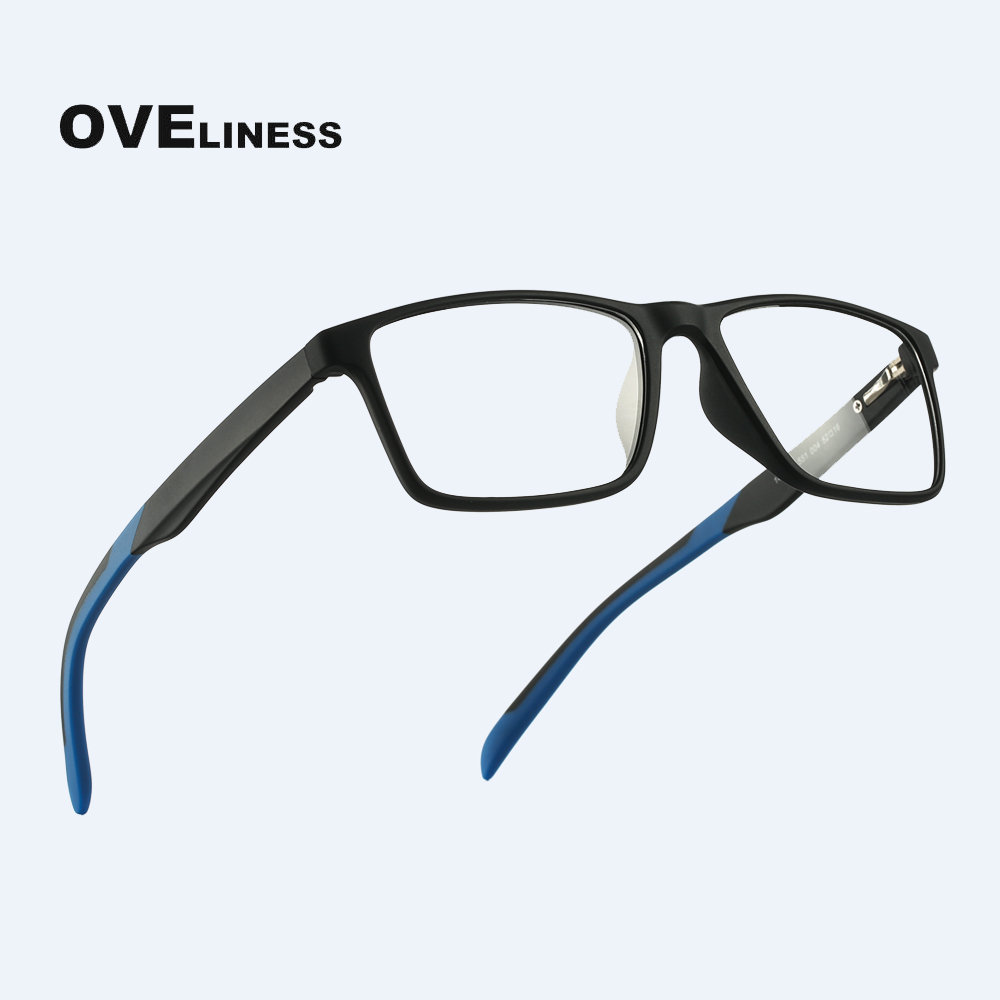 TR90 glasses frame men myopia  - Gaming Accessories Men review and price