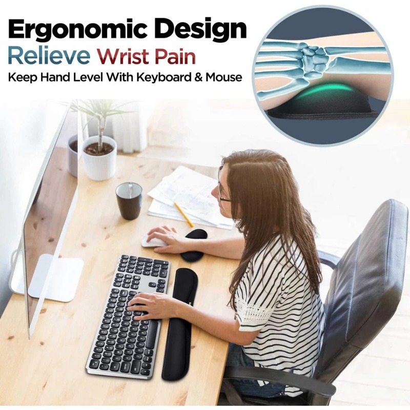Ergonomic Keyboard Wrist Rest  - Gaming Accessories On Sale review and price