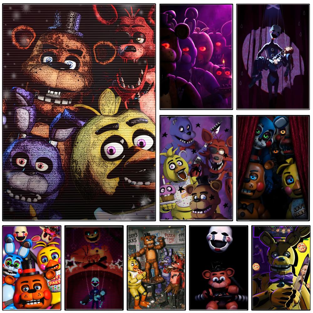 Dark Animatronic Horror Gaming - Gaming Accessories Wallpaper review and price