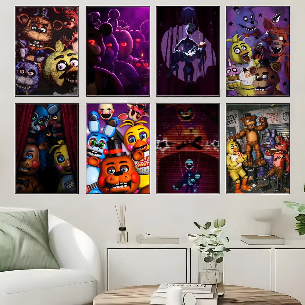 Dark Animatronic Horror Gaming - Gaming Accessories Wallpaper review and price
