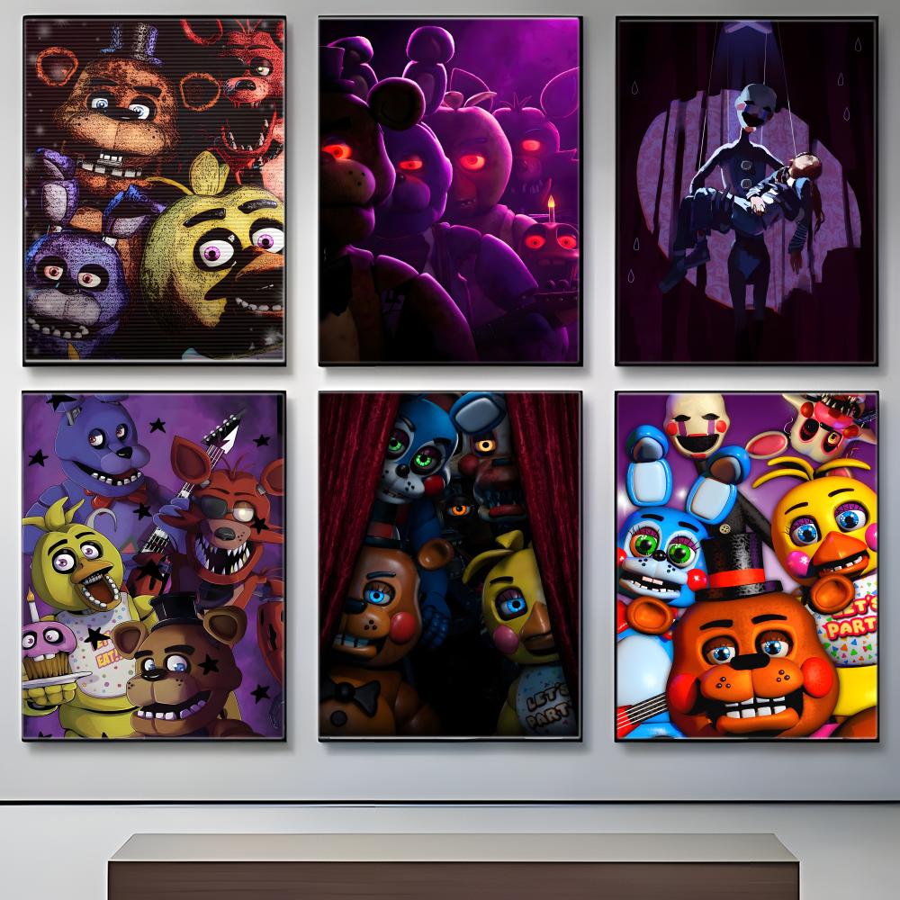 Dark Animatronic Horror Gaming - Gaming Accessories Wallpaper review and price