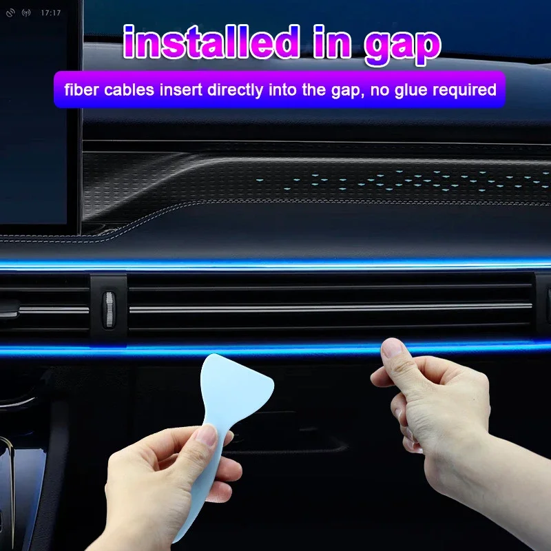 1/2/3/4/5M RGB Car Interior Am - Rgb Hub Sync review and price