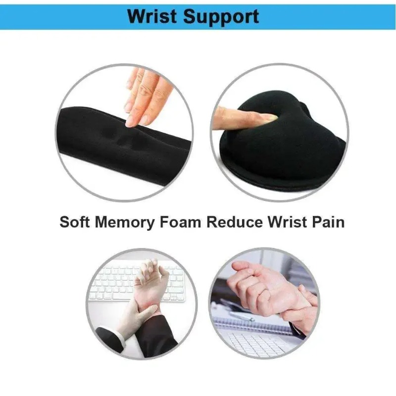 Non-slip Mouse Pad New Keyboar - Gaming Accessories On Sale review and price