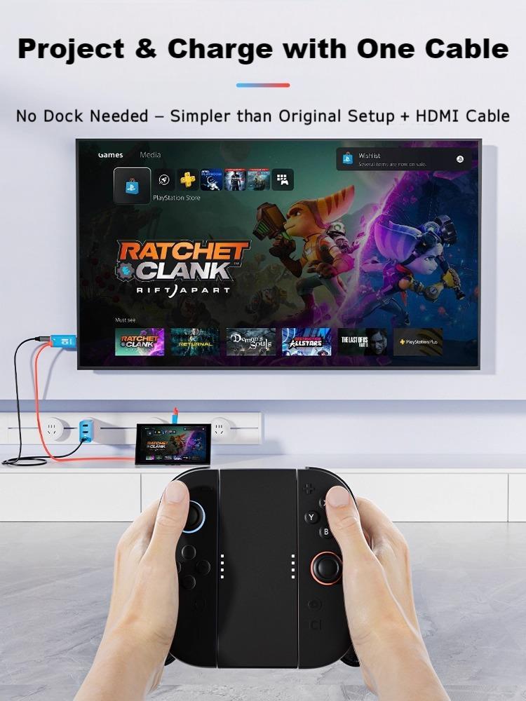AOLION HD HDM-I Projection Cab - Gaming Accessories Nintendo Switch review and price