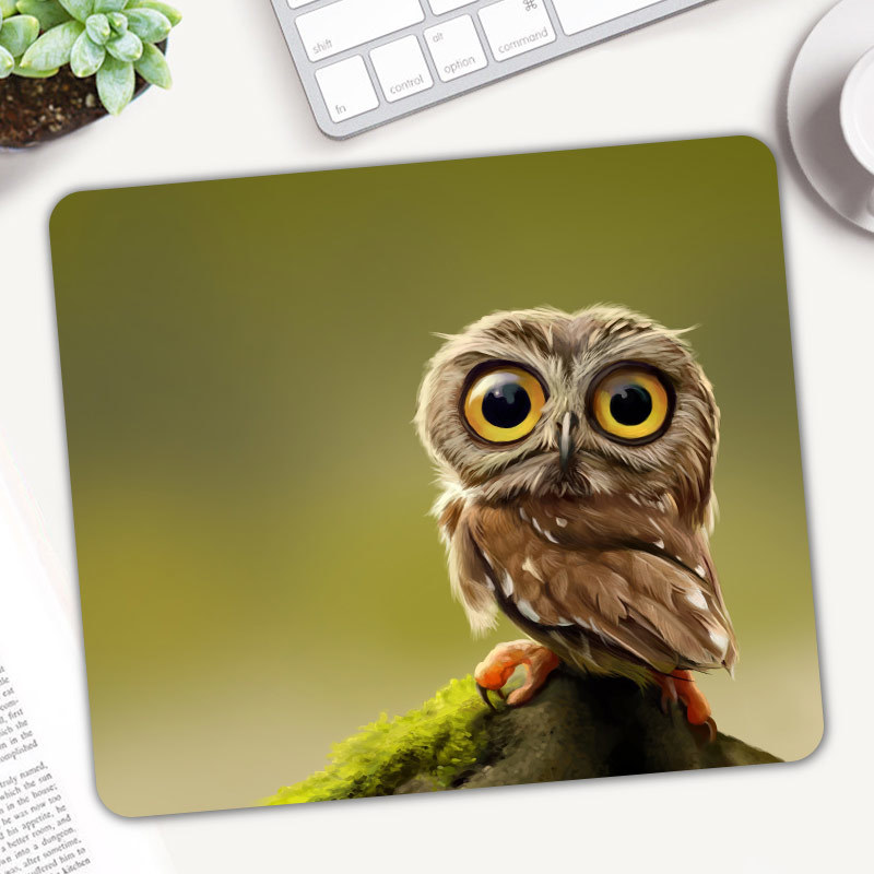 Cute Animal Owl Gaming Mouse P - Gaming Accessories On Sale review and price
