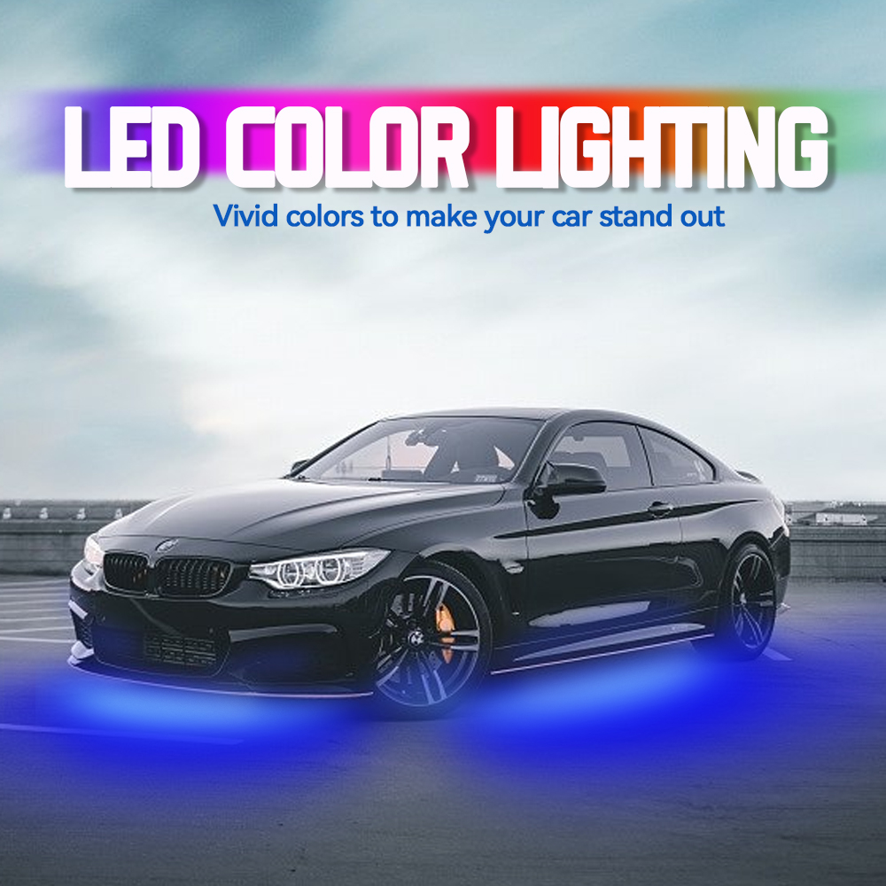 Car Charssis Flexible LED Stri - Rgb Hub Sync review and price