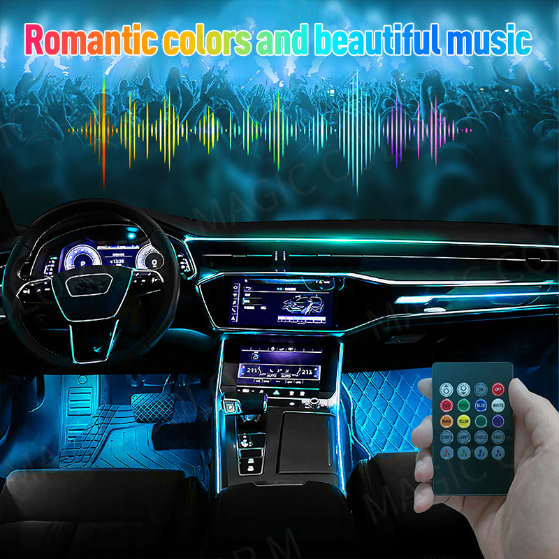 48/72 Led Car Foot Ambient Lig - Rgb Hub Sync review and price