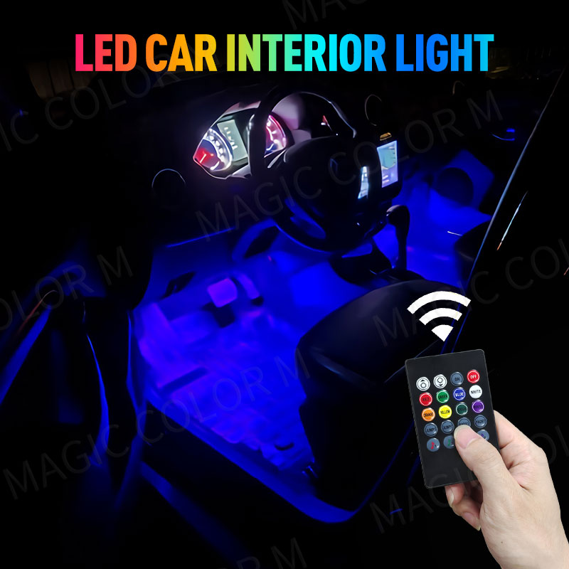 48/72 Led Car Foot Ambient Lig - Rgb Hub Sync review and price