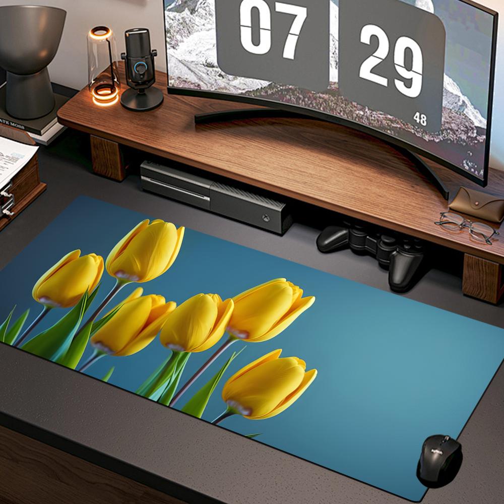 tulip wallpaper Mouse Pad New  - Gaming Accessories Wallpaper review and price