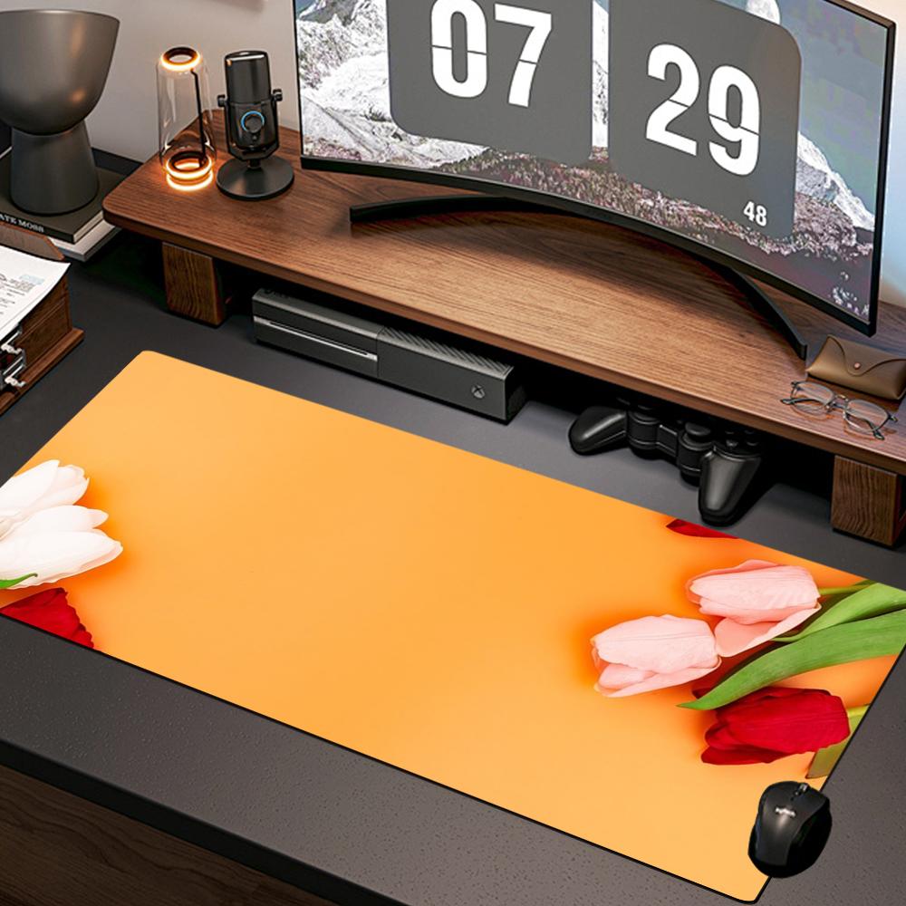 tulip wallpaper Mouse Pad New  - Gaming Accessories Wallpaper review and price