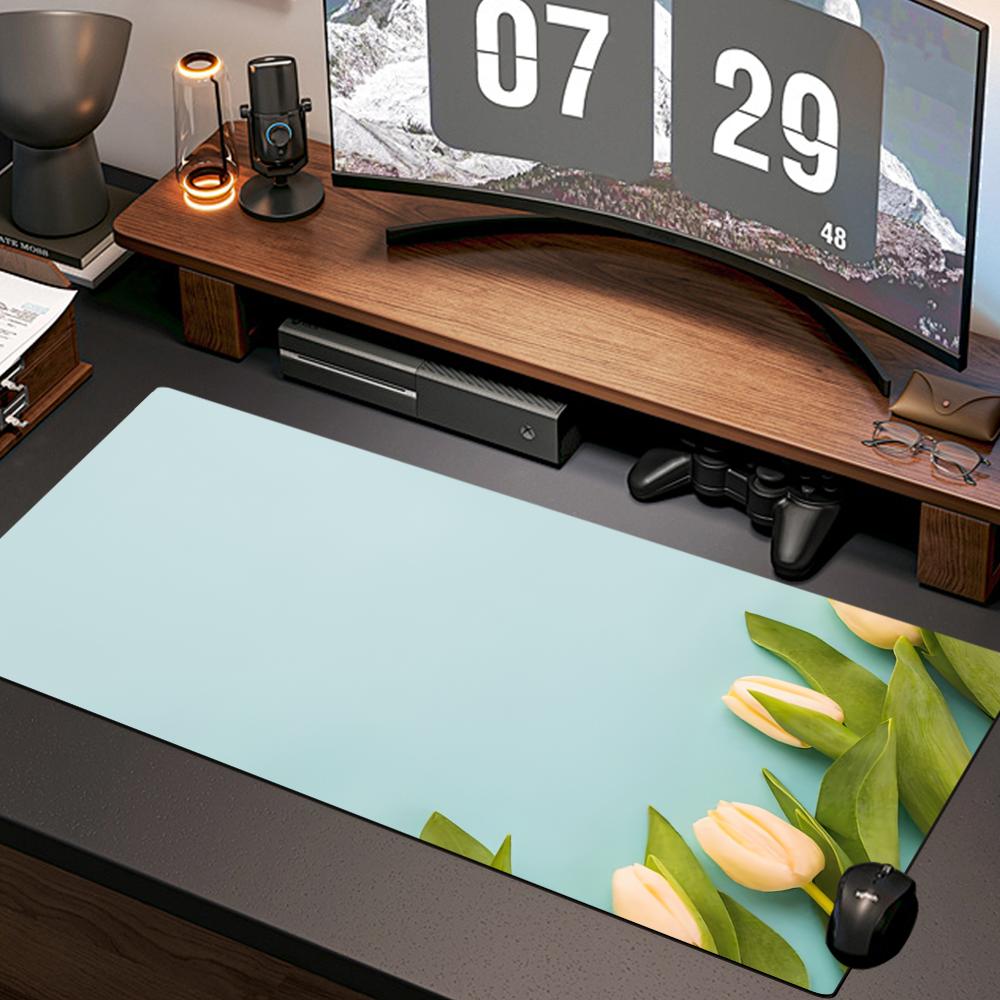 tulip wallpaper Mouse Pad New  - Gaming Accessories Wallpaper review and price