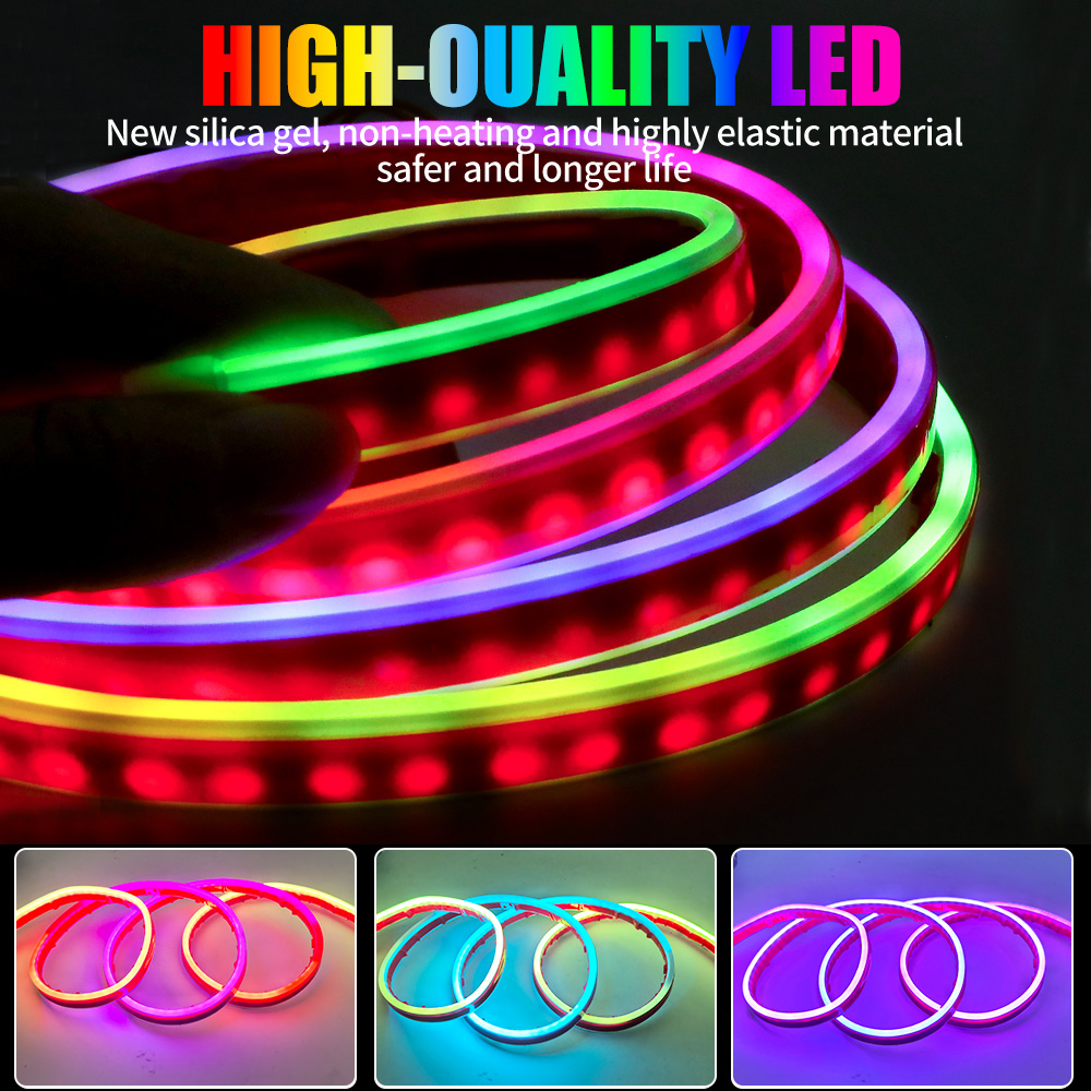 RGB Dynamic Scan Start Up DRL  - Rgb Hub Sync review and price