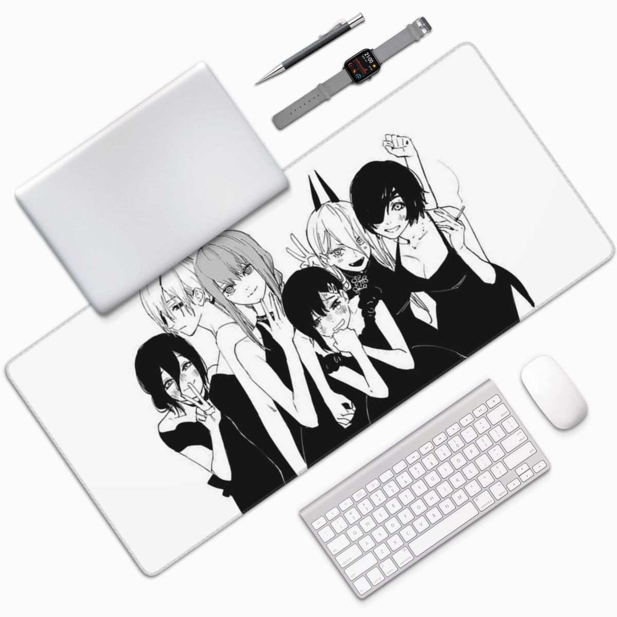 Anime Chainsaw Man Large Mouse - Gaming Accessories Men review and price