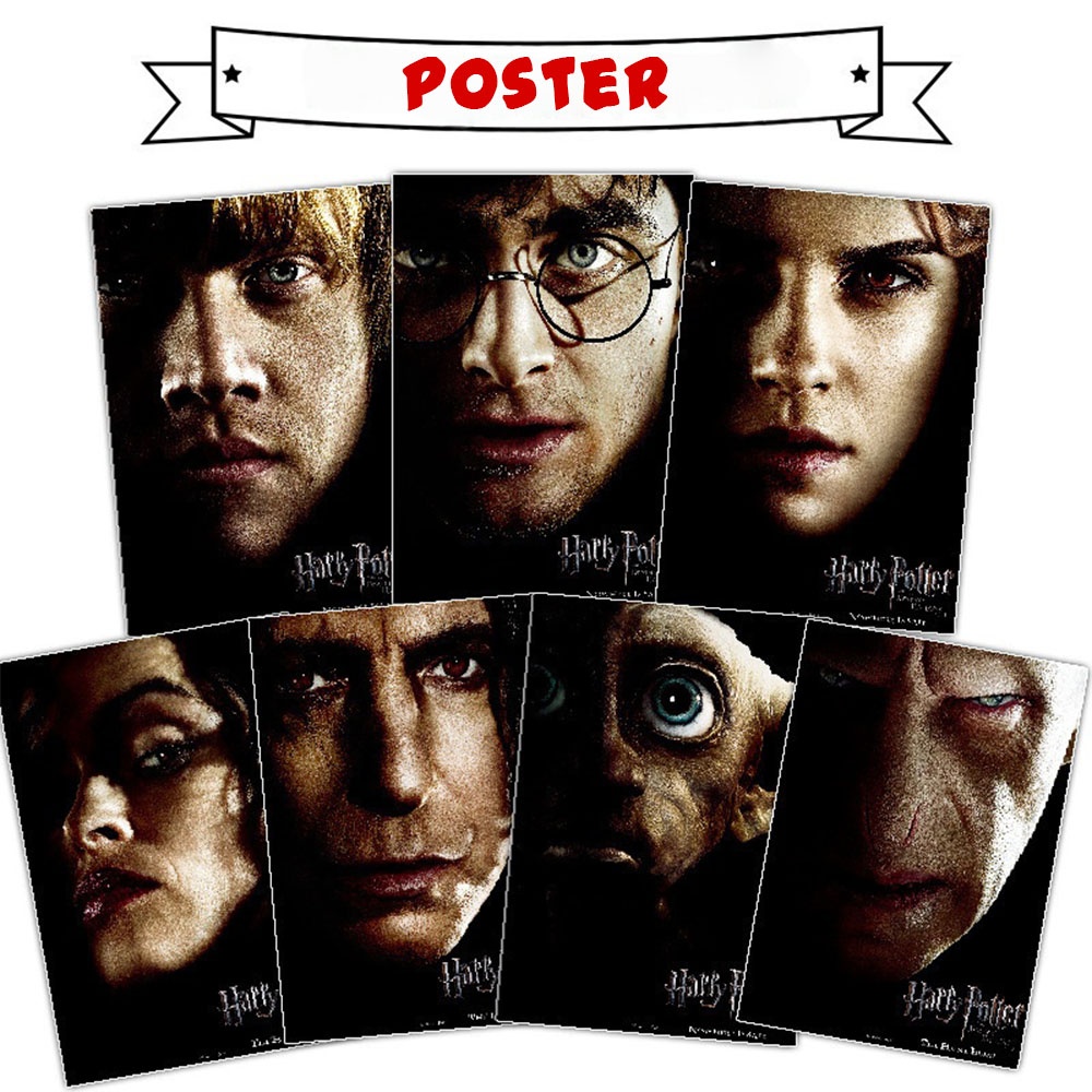 Genuine Harry Potter Posters H - Gaming Accessories For Bedroom review and price