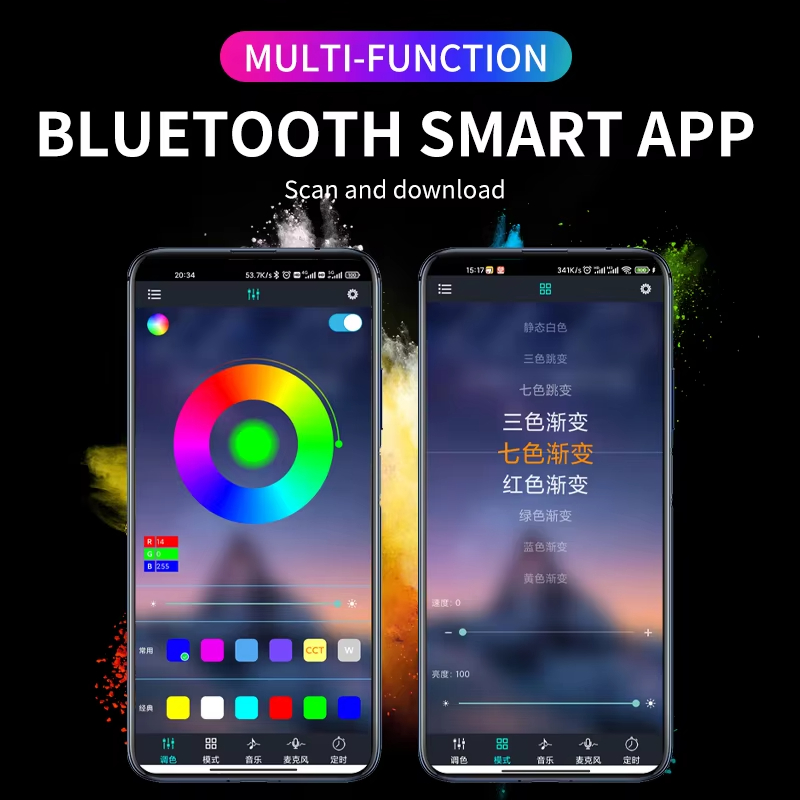 RGB Backlight Remote App Music - Rgb Hub Sync review and price