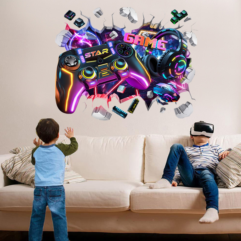 Larger Cool Game Controller Gr - Gaming Accessories Wallpaper review and price