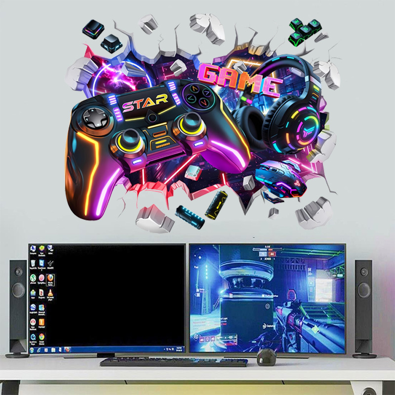 Larger Cool Game Controller Gr - Gaming Accessories Wallpaper review and price