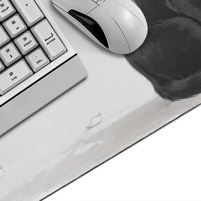 White Cherry Blossoms Black Ca - Gaming Accessories On Sale review and price