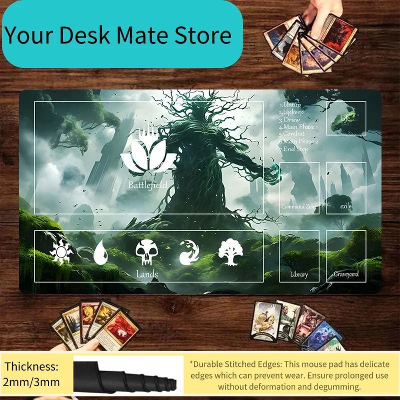 Green Giant Tree Man Mouse Pad - Gaming Accessories Men review and price