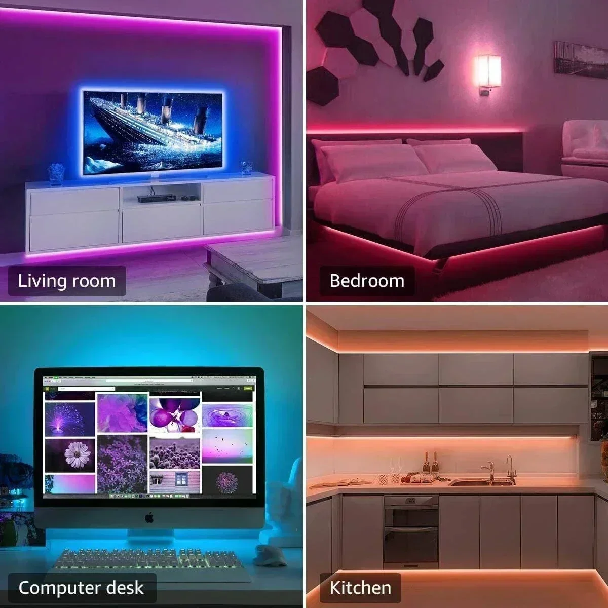 Smart RGB LED Gaming Light Str - Rgb Hub Sync review and price