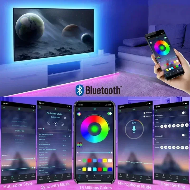 Smart RGB LED Gaming Light Str - Rgb Hub Sync review and price
