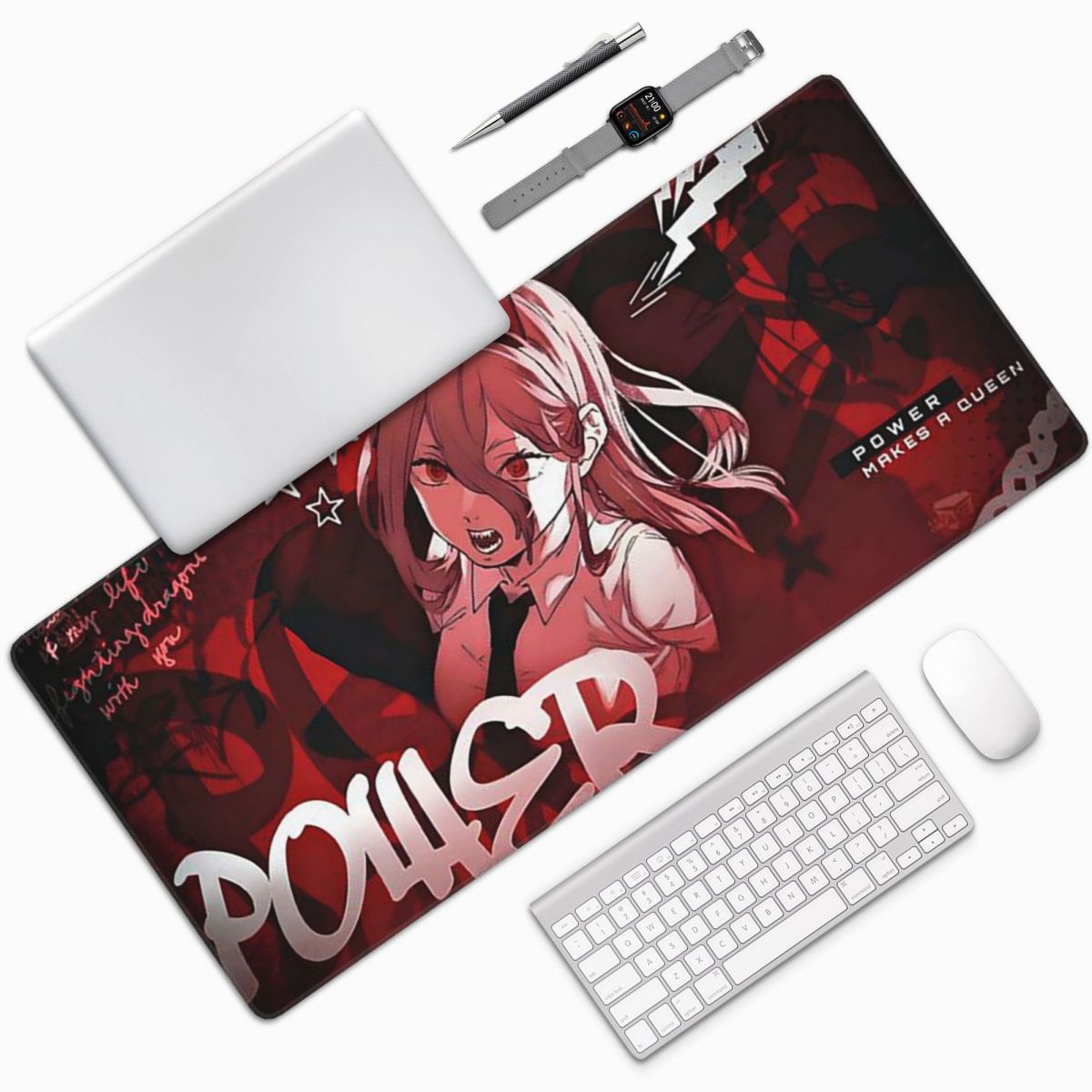 Anime Chainsaw Man Large Mouse - Gaming Accessories Men review and price