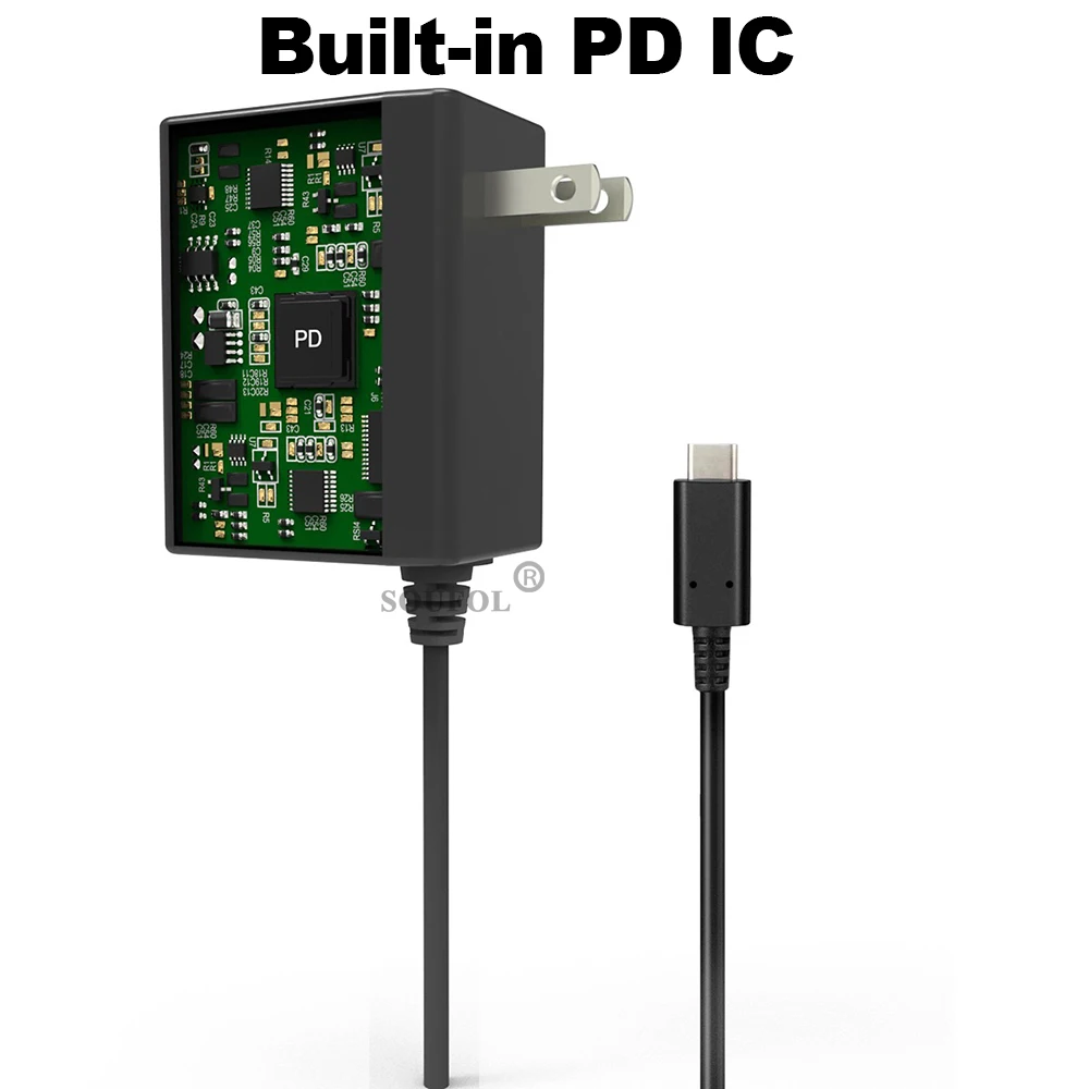 AC Power Adapter Charger For N - Gaming Accessories Nintendo Switch review and price