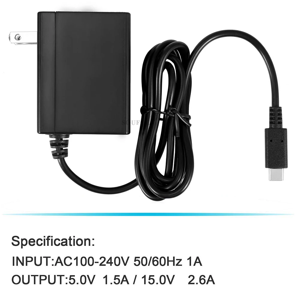 AC Power Adapter Charger For N - Gaming Accessories Nintendo Switch review and price