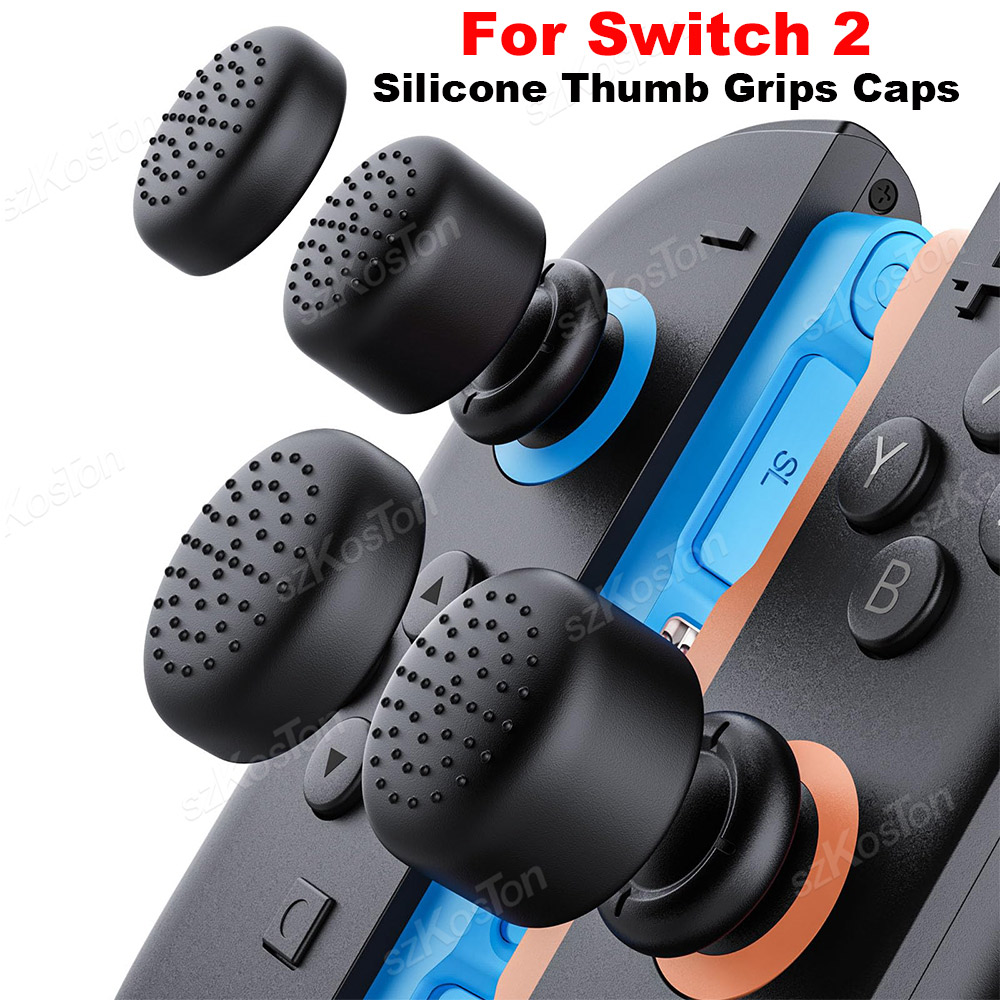 4PCS For Switch 2 No-Slip Sili - Gaming Accessories Nintendo Switch review and price