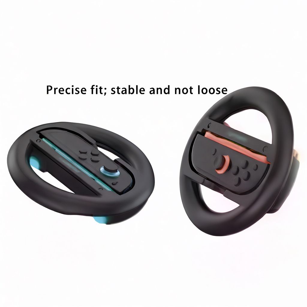 2PCS Gaming Racing Steering Wh - Gaming Accessories Nintendo Switch review and price