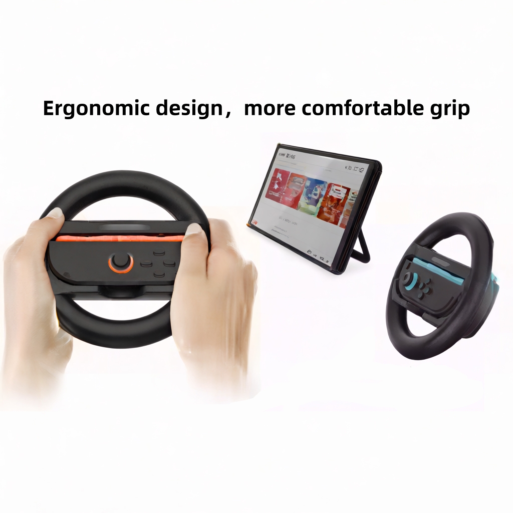 2PCS Gaming Racing Steering Wh - Gaming Accessories Nintendo Switch review and price