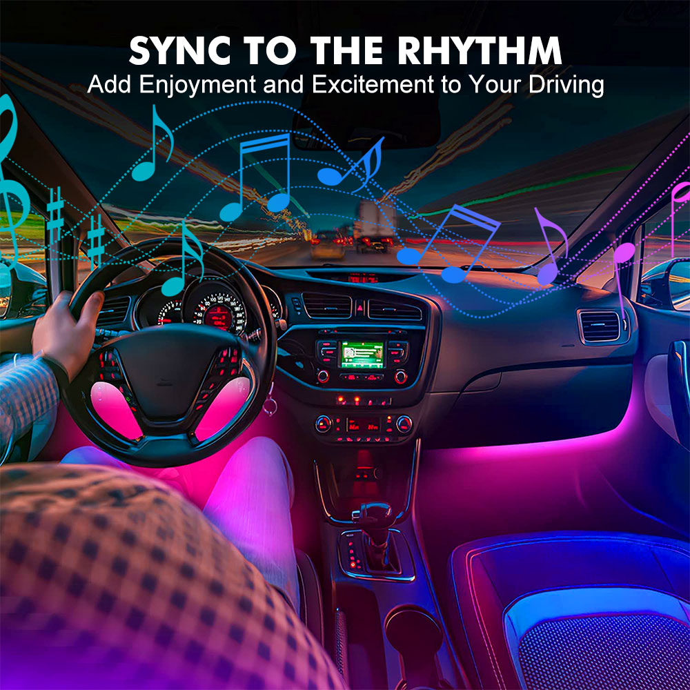 Neon LED Interior Car Light AP - Rgb Hub Sync review and price