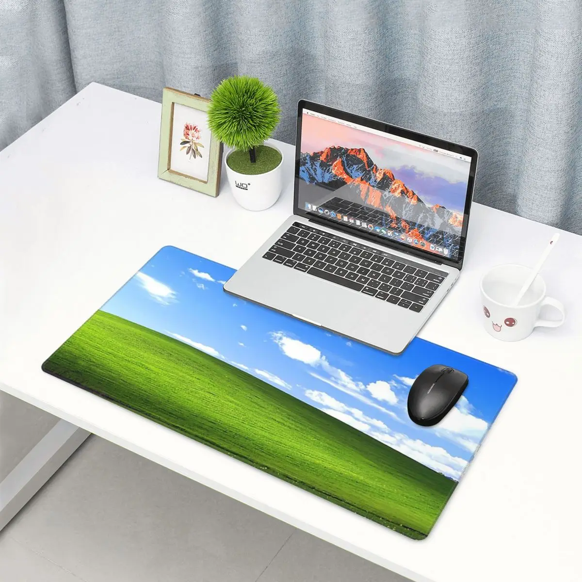 Large Mouse Pad Windows XP Wal - Gaming Accessories Wallpaper review and price