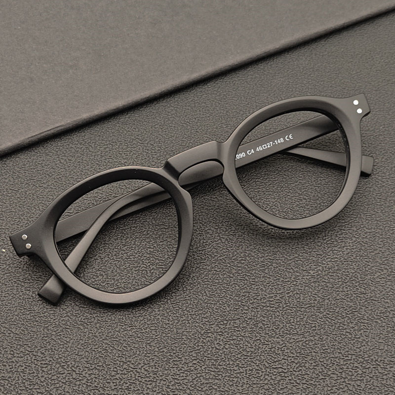 New Retro Round Glasses Frame  - Gaming Accessories Men review and price