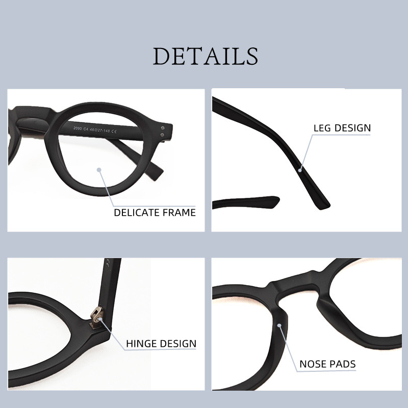 New Retro Round Glasses Frame  - Gaming Accessories Men review and price