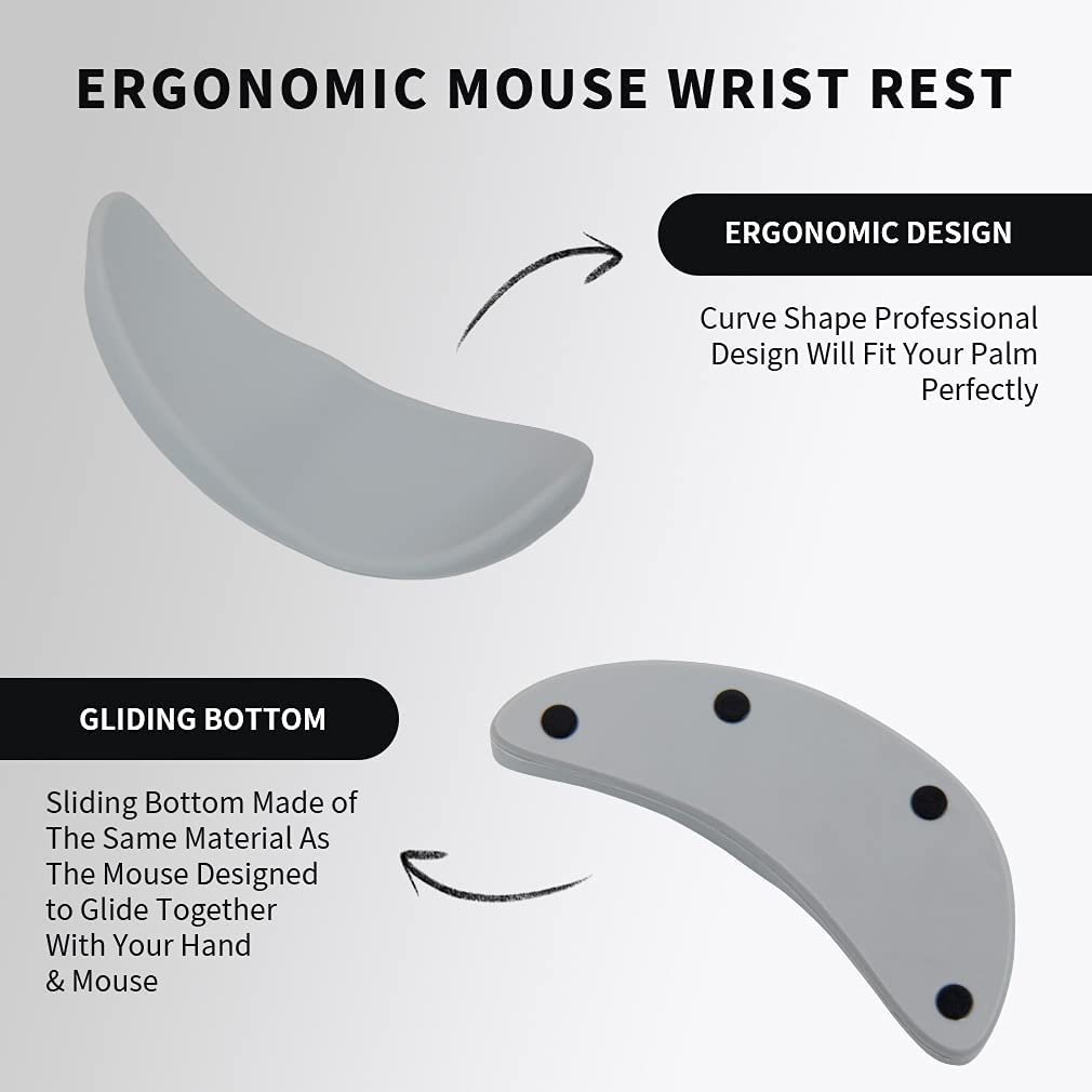 New Ergonomic Mouse Wrist Rest - Gaming Accessories On Sale review and price