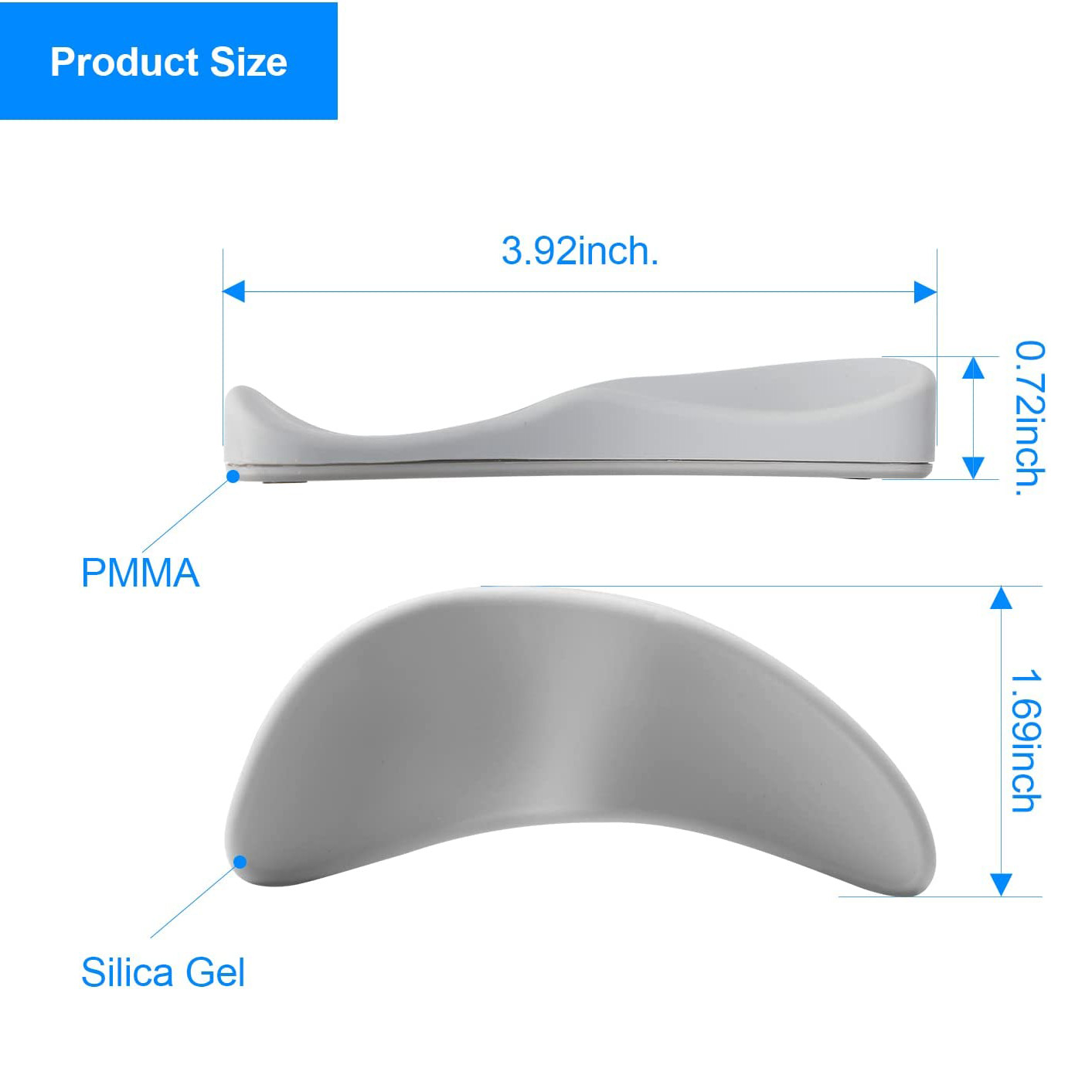 New Ergonomic Mouse Wrist Rest - Gaming Accessories On Sale review and price