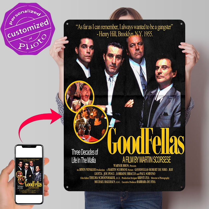 GoodFellas Movie Personalized  - Gaming Accessories Men review and price
