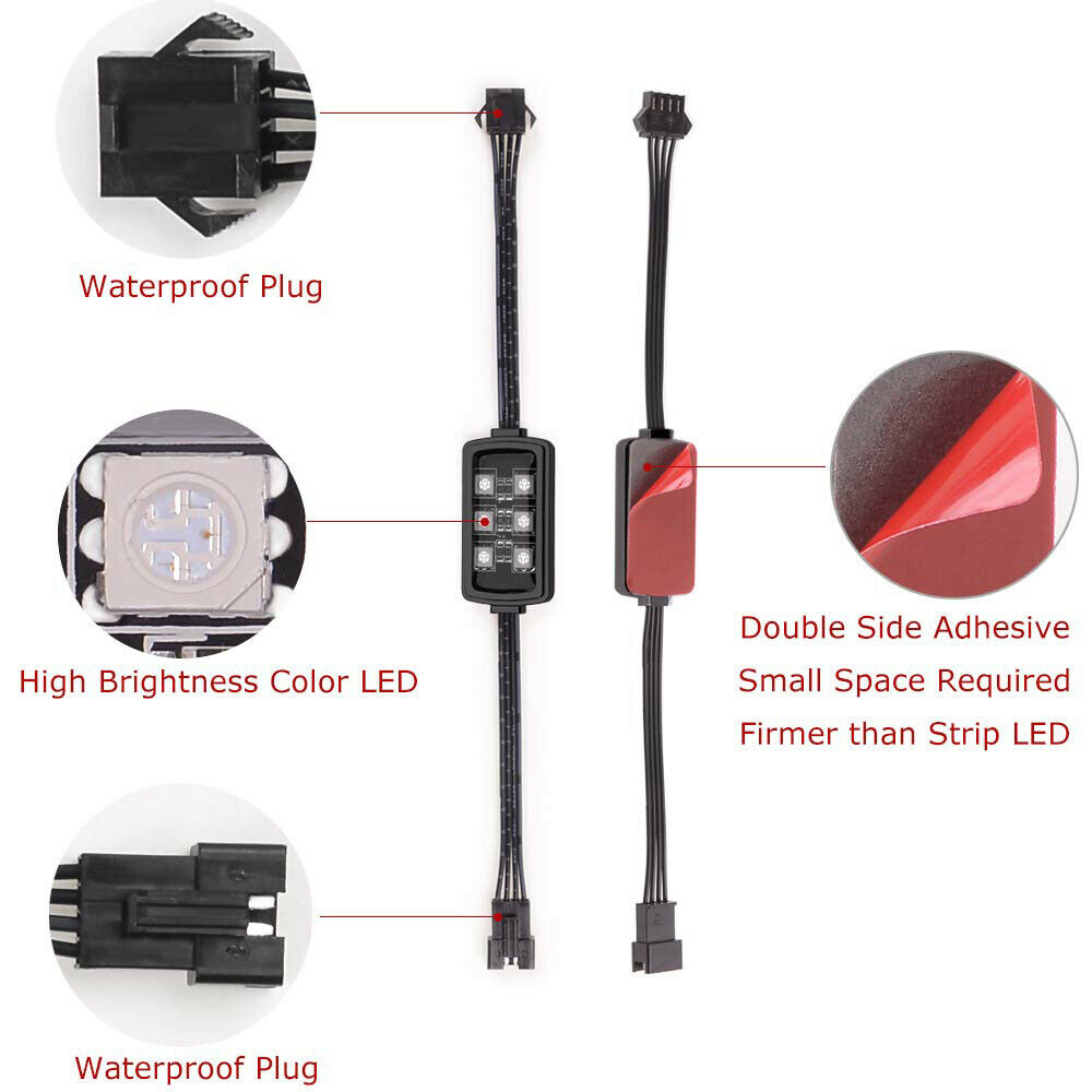 Niscarda Car Motorcycle RGB LE - Rgb Hub Sync review and price