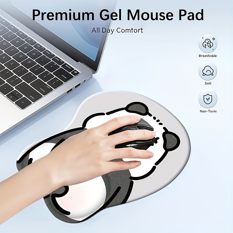 Ergonomic Wrist Rest Mouse Pad - Gaming Accessories On Sale review and price