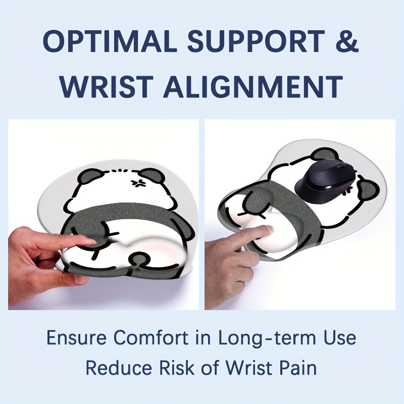Ergonomic Wrist Rest Mouse Pad - Gaming Accessories On Sale review and price
