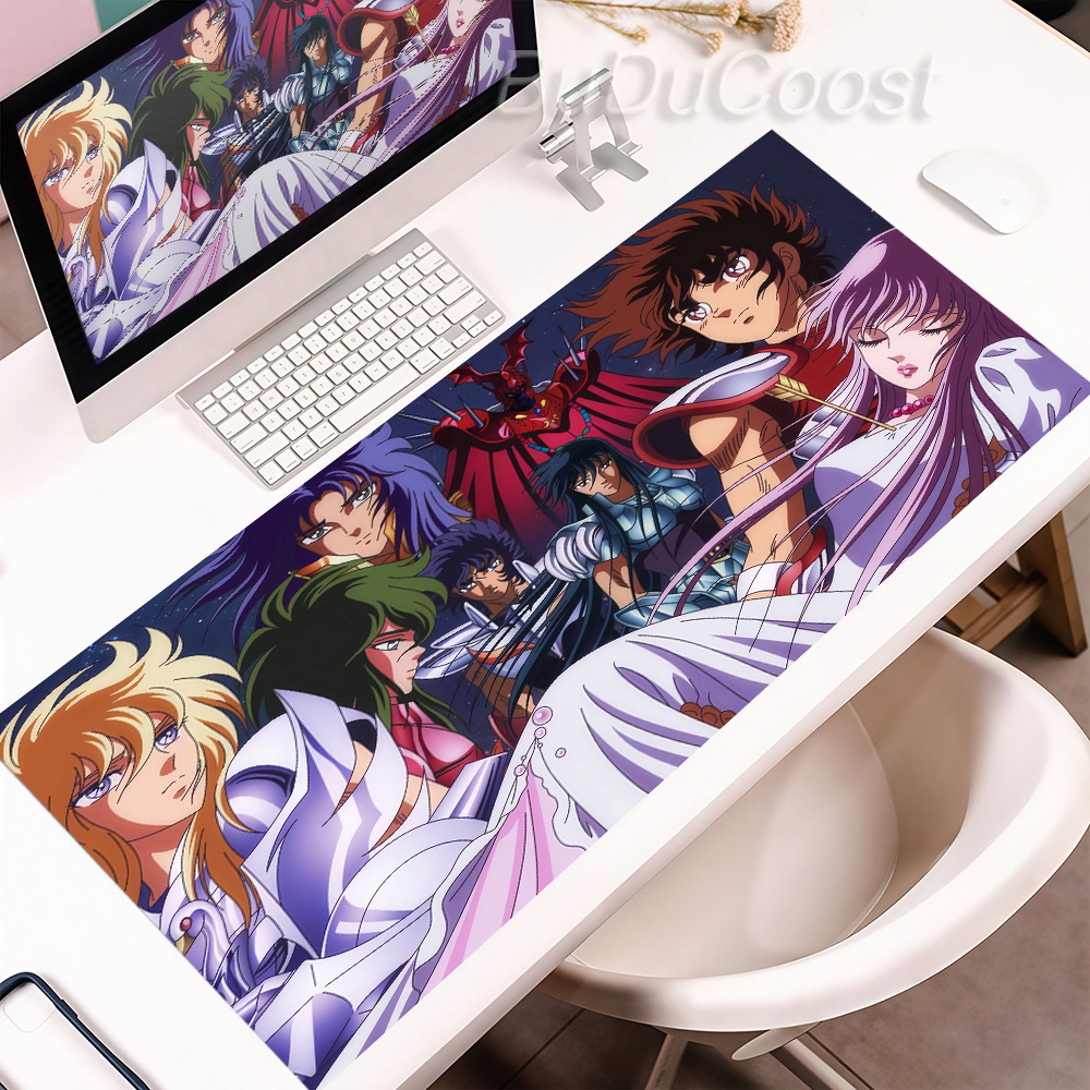 Saint Seiya New Wallpaper Mous - Gaming Accessories Wallpaper review and price