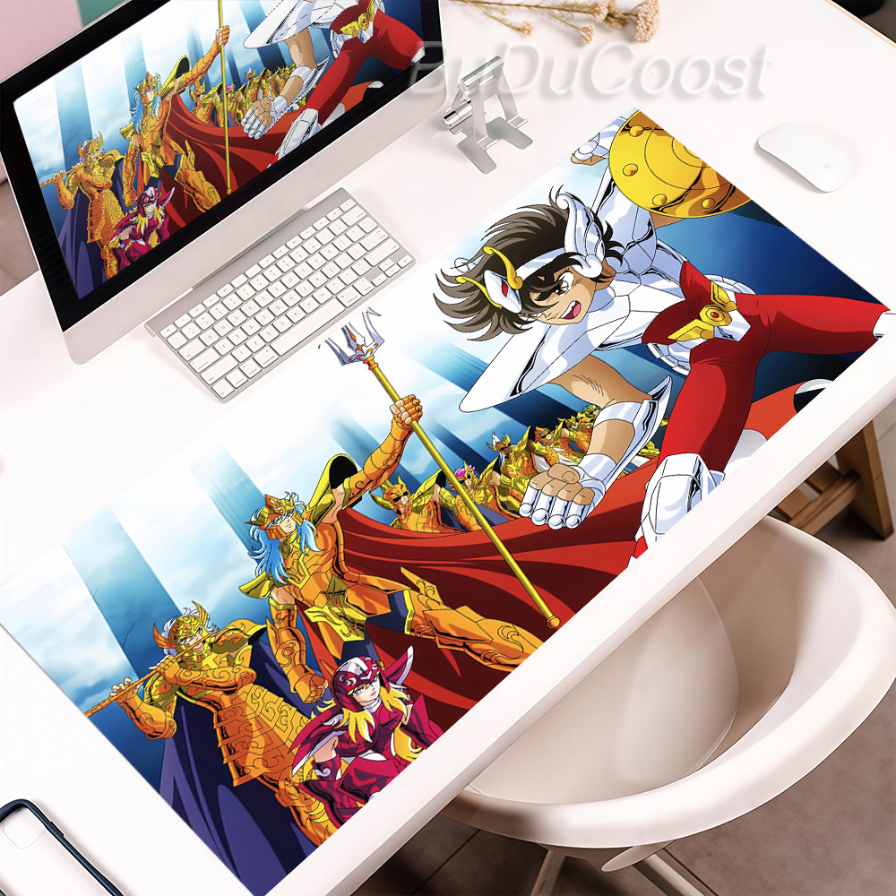 Saint Seiya New Wallpaper Mous - Gaming Accessories Wallpaper review and price